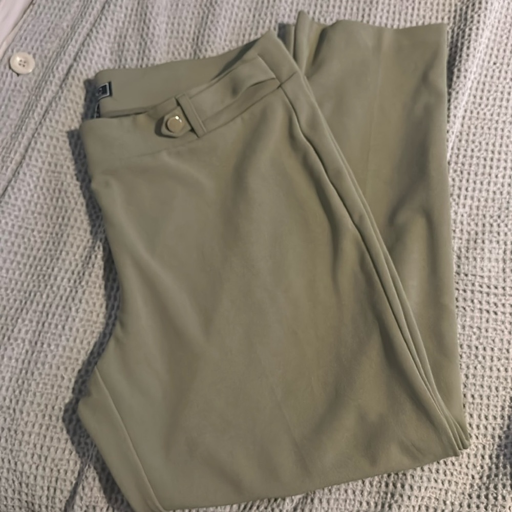 Green, caprice, dress pants